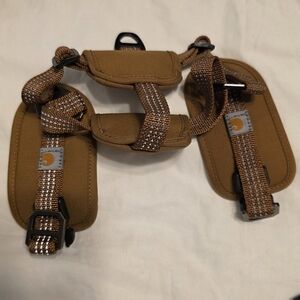 Carhartt Dog Harness in Brown